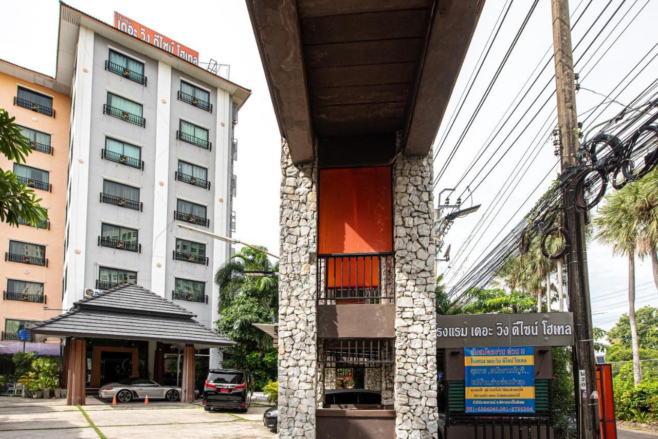 The Wing Design Hotel Bangkok Eksteriør billede