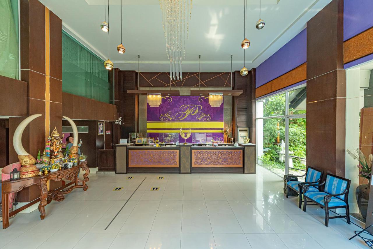 The Wing Design Hotel Bangkok Eksteriør billede