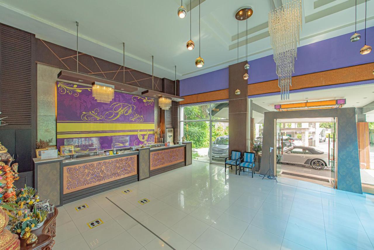 The Wing Design Hotel Bangkok Eksteriør billede