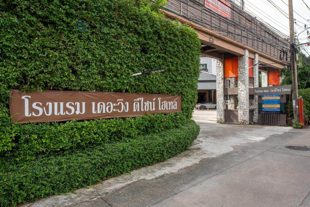 The Wing Design Hotel Bangkok Eksteriør billede