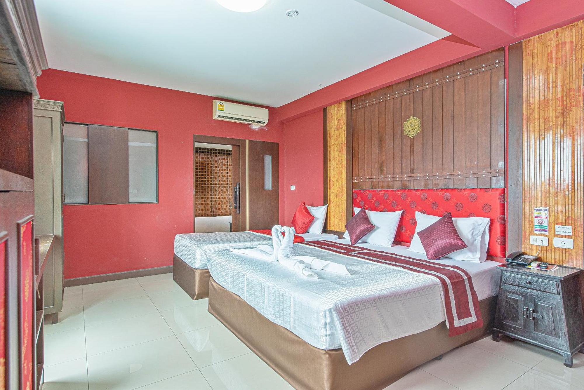 The Wing Design Hotel Bangkok Eksteriør billede