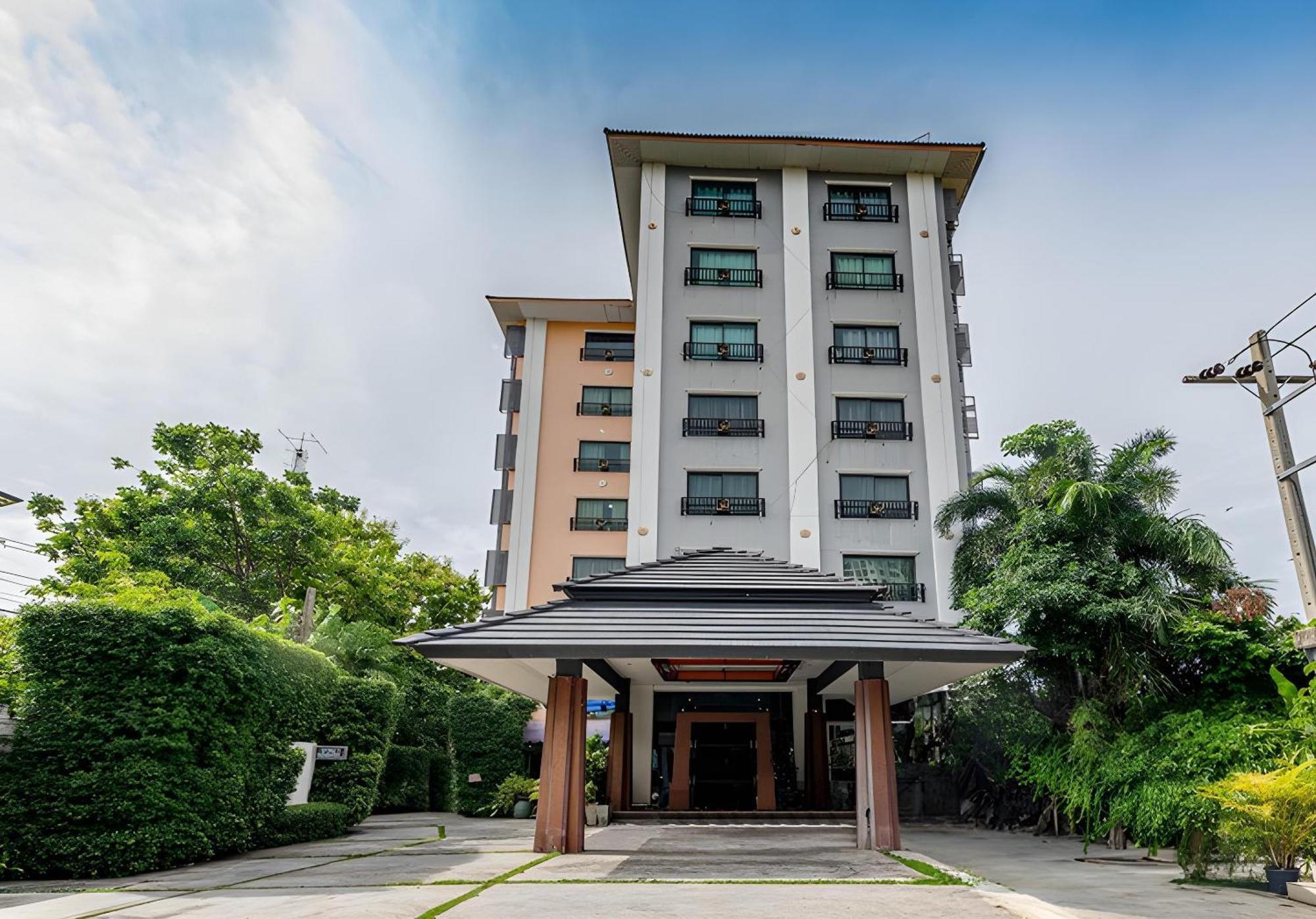 The Wing Design Hotel Bangkok Eksteriør billede