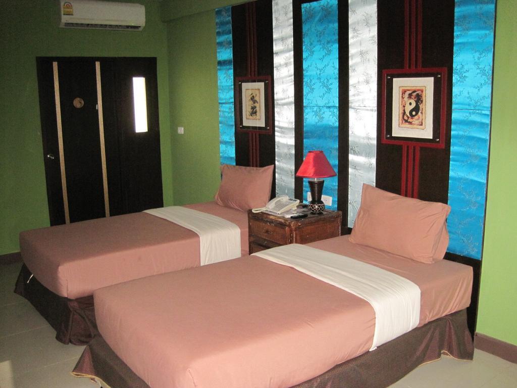 The Wing Design Hotel Bangkok Værelse billede
