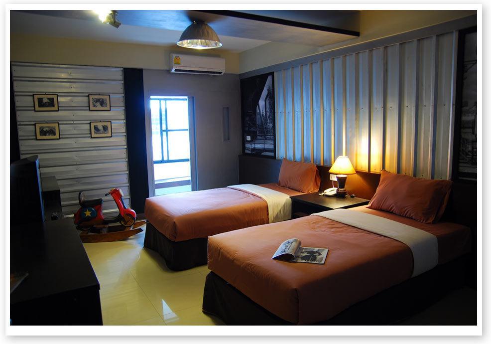 The Wing Design Hotel Bangkok Værelse billede