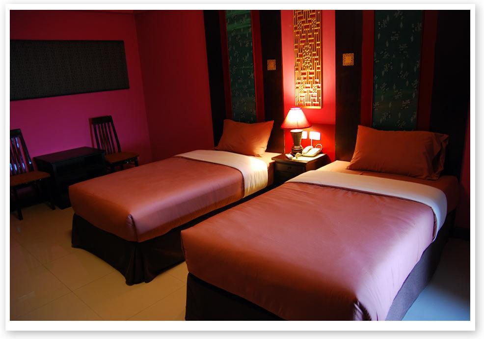 The Wing Design Hotel Bangkok Værelse billede